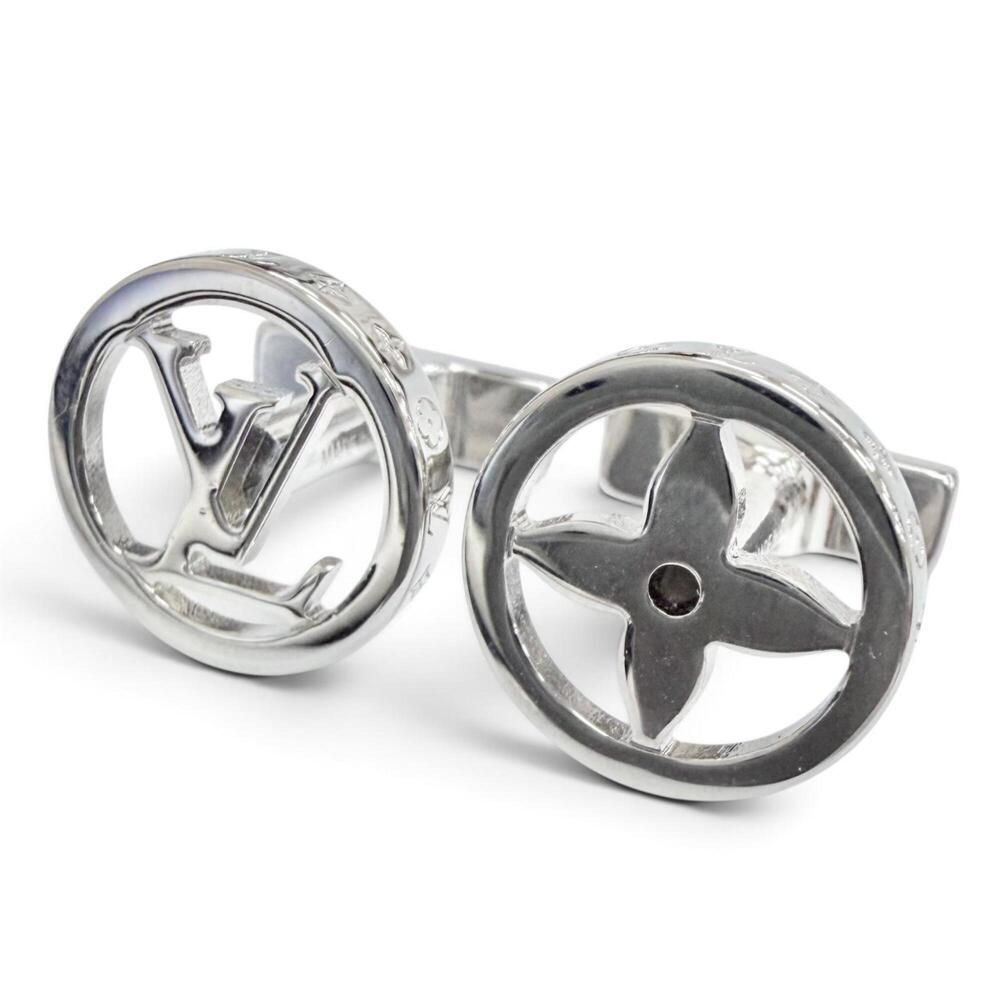 LOUIS VUITTON (Louis Vuitton) 2021 model M80188 LV Catch Bouton de Manchette ...